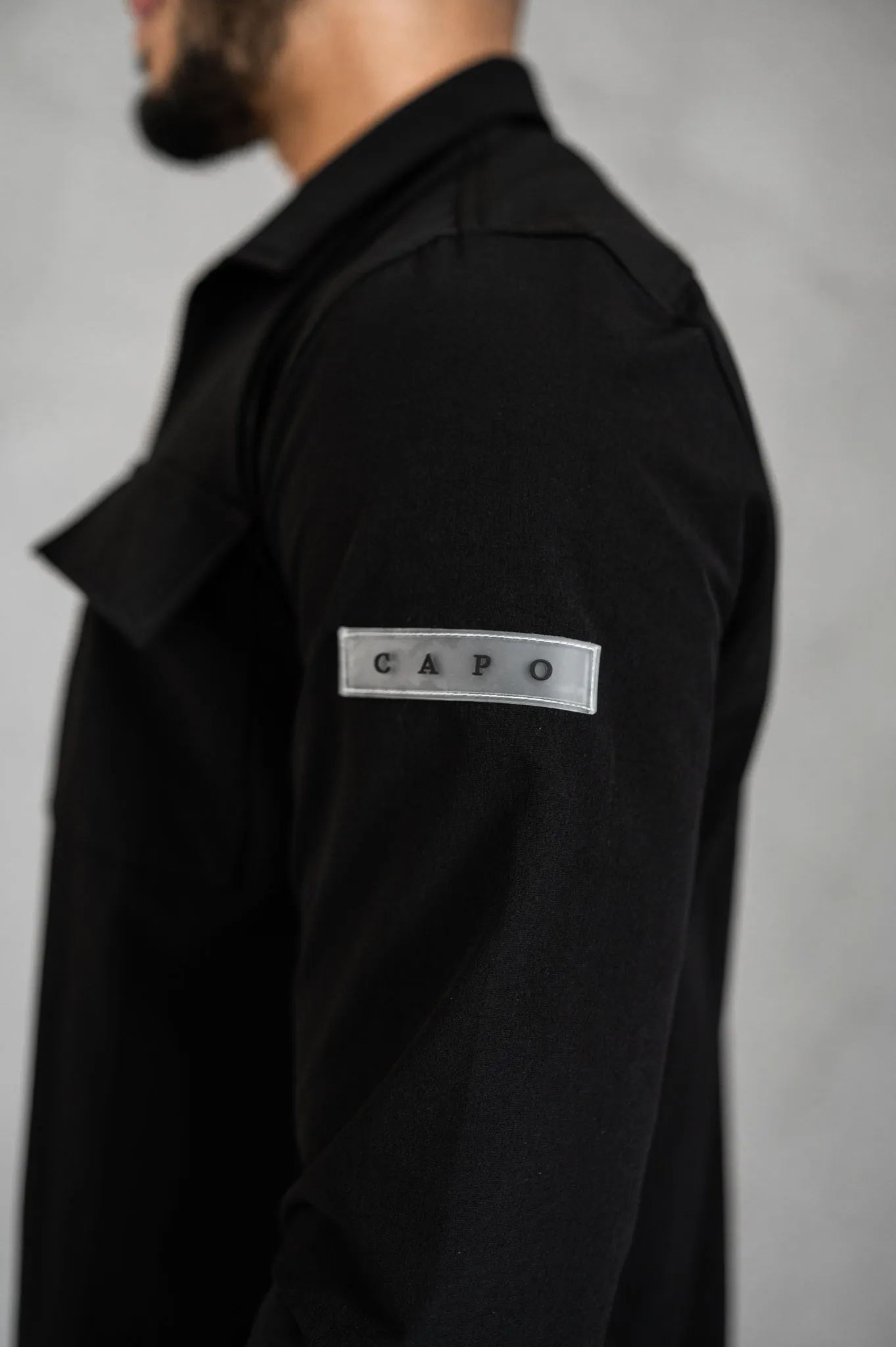 Capo UTILITY Jacket - Black