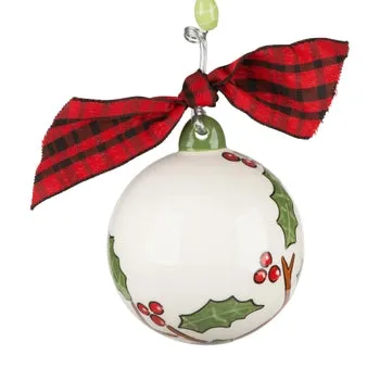 Cardinal Red Bird Ornament