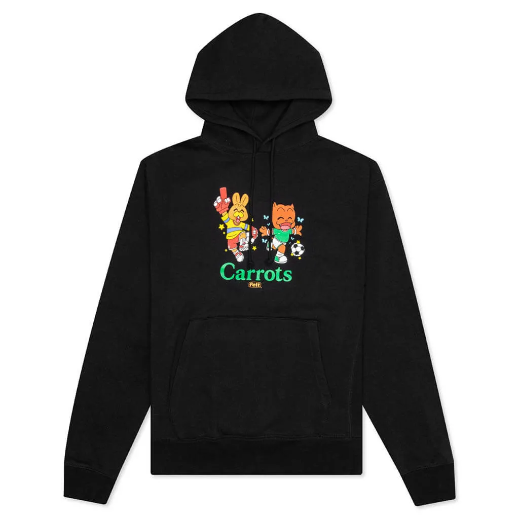 Carrots by Mascot Hoodie - Black