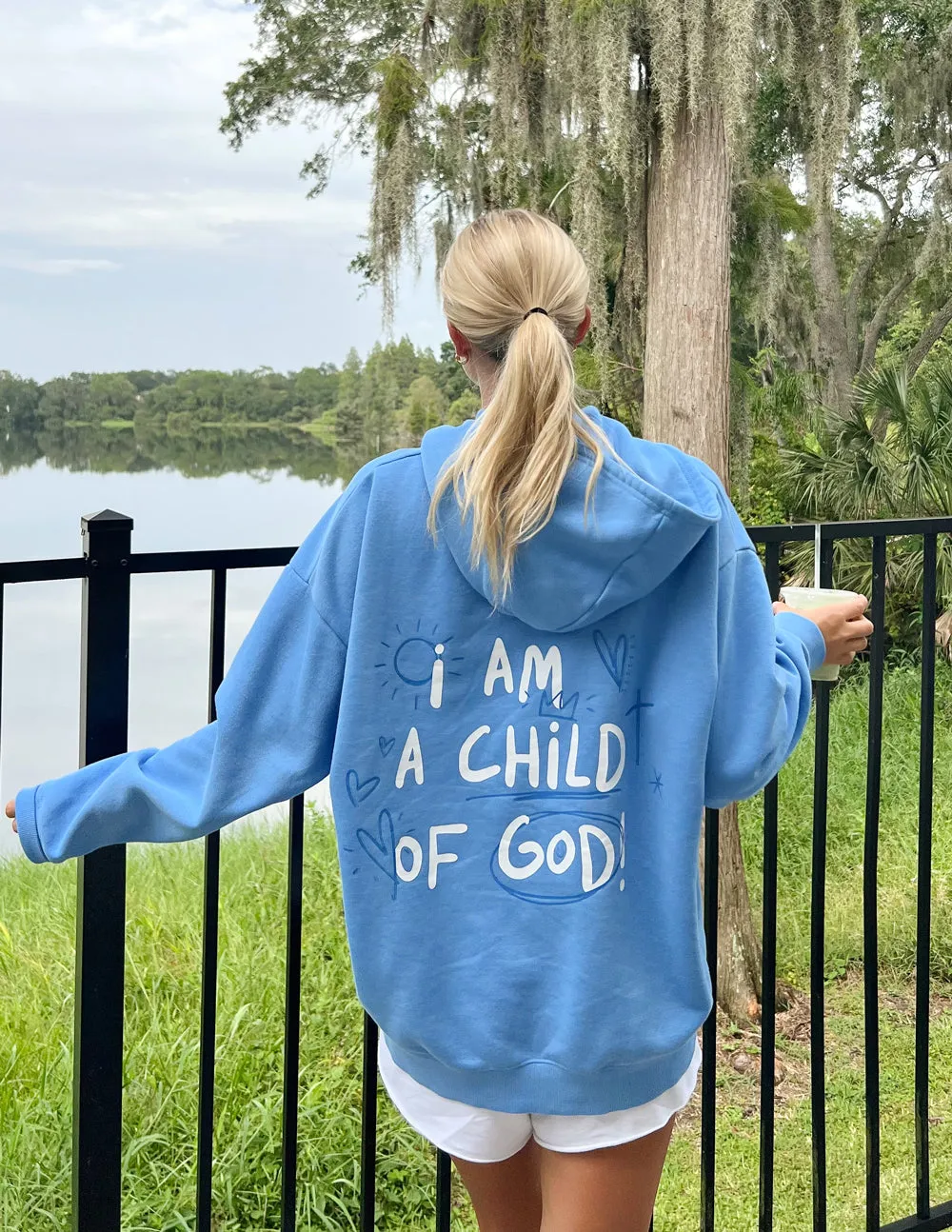 Child of God Unisex Hoodie