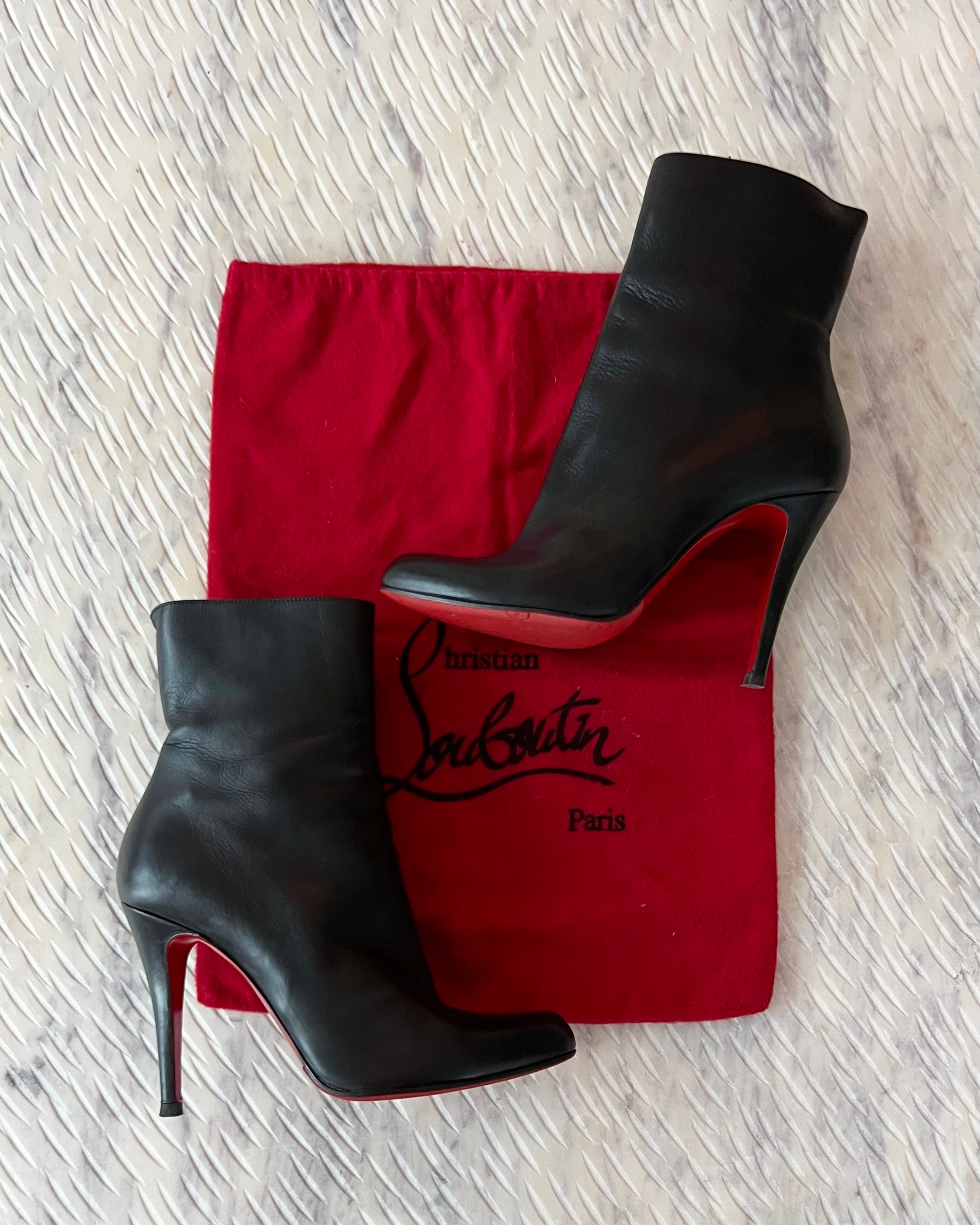 Christian Louboutin Paris Ankle Boots