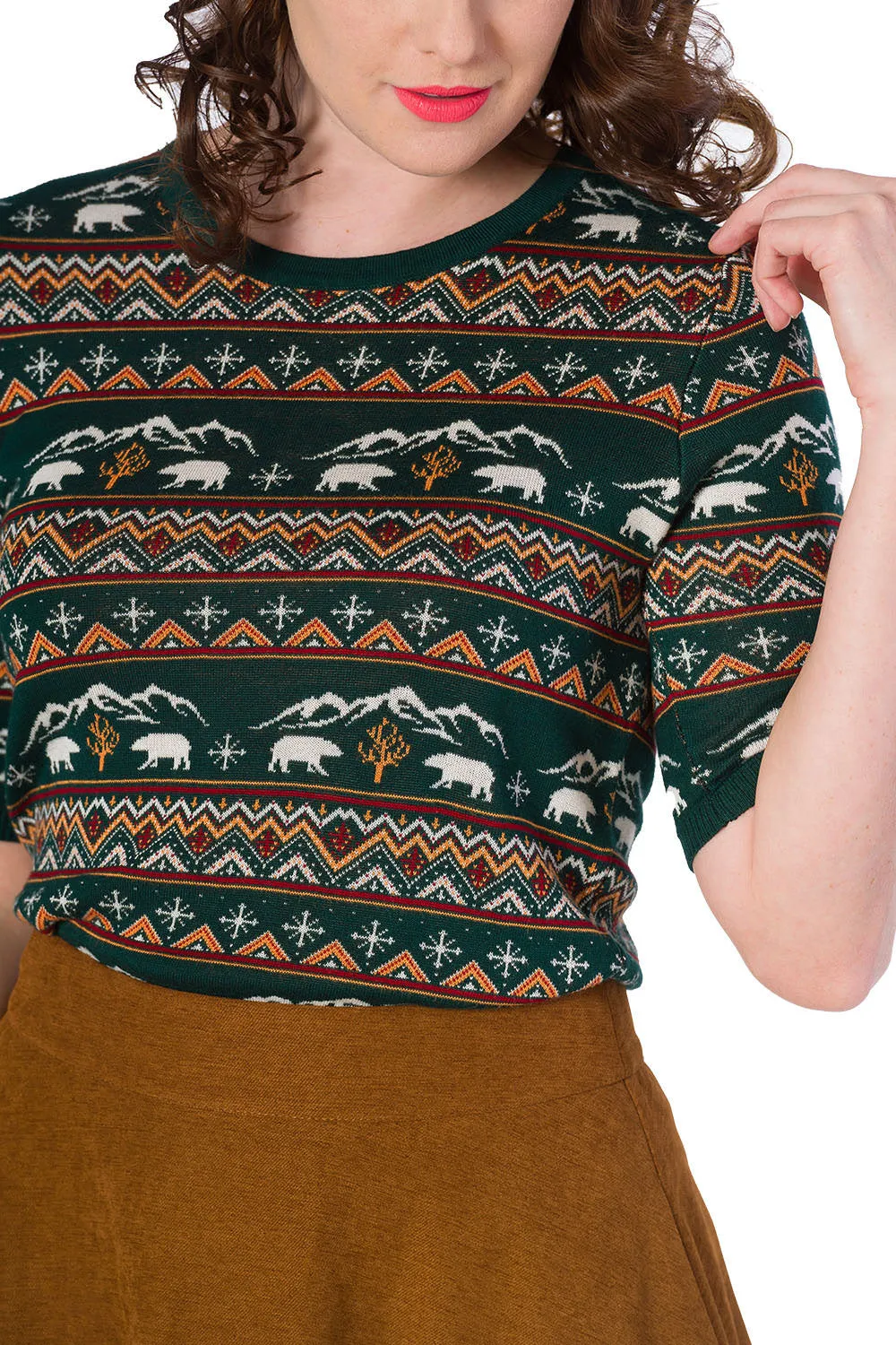 CHRISTMAS BEAR JUMPER