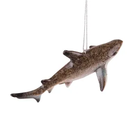 Christmas Cozumel Reef Shark Ornament