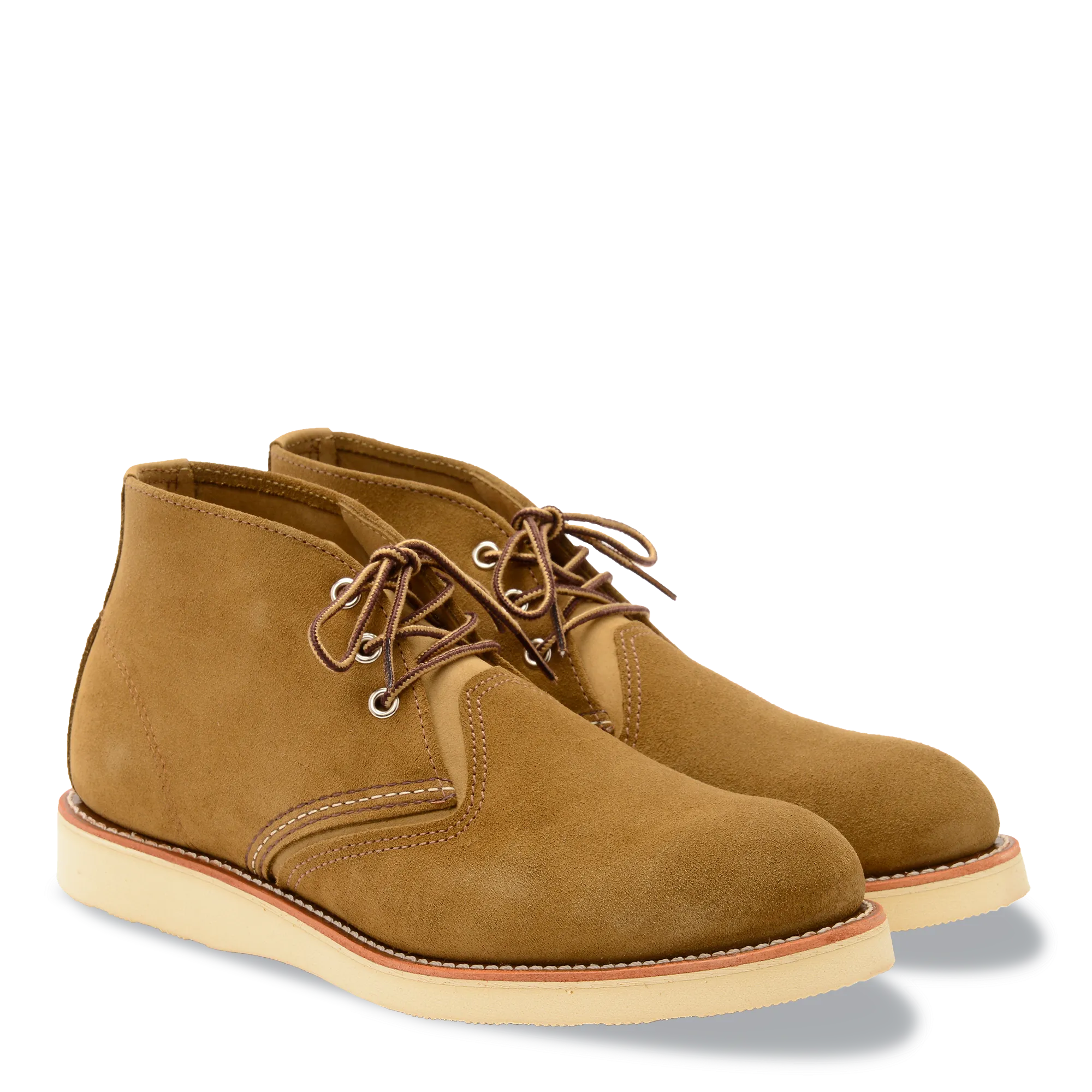 Chukka Boots 3149- Olive Mohave