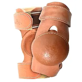 Classic Equine Performance Leather Skid Boot w/Velcro