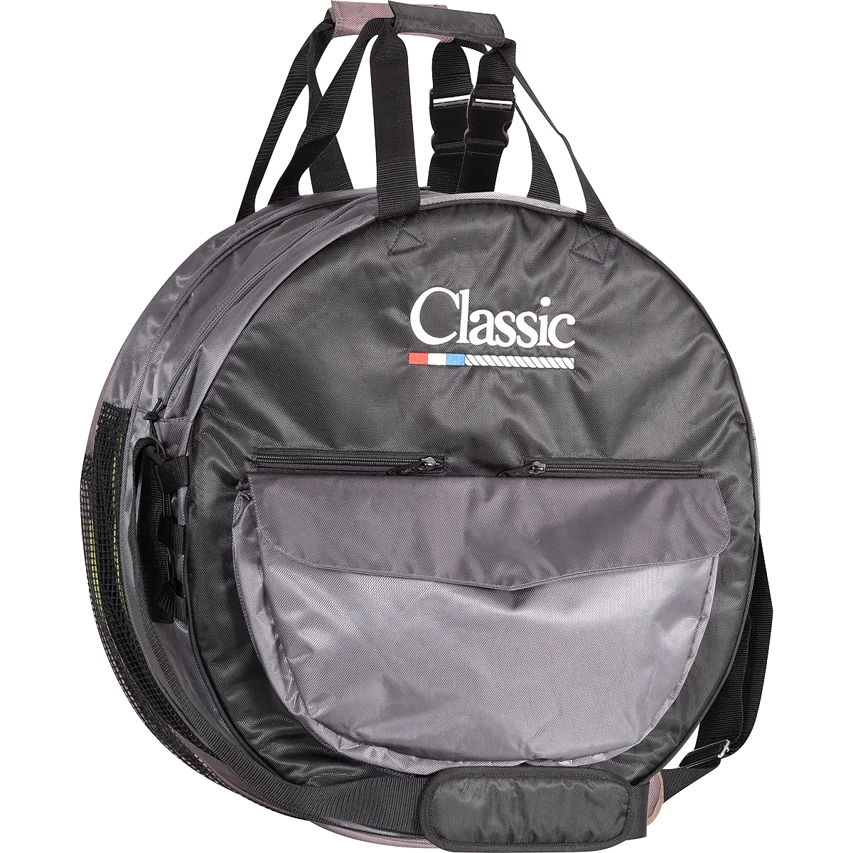 Classic Ropes Black and Grey Deluxe Rope Bag