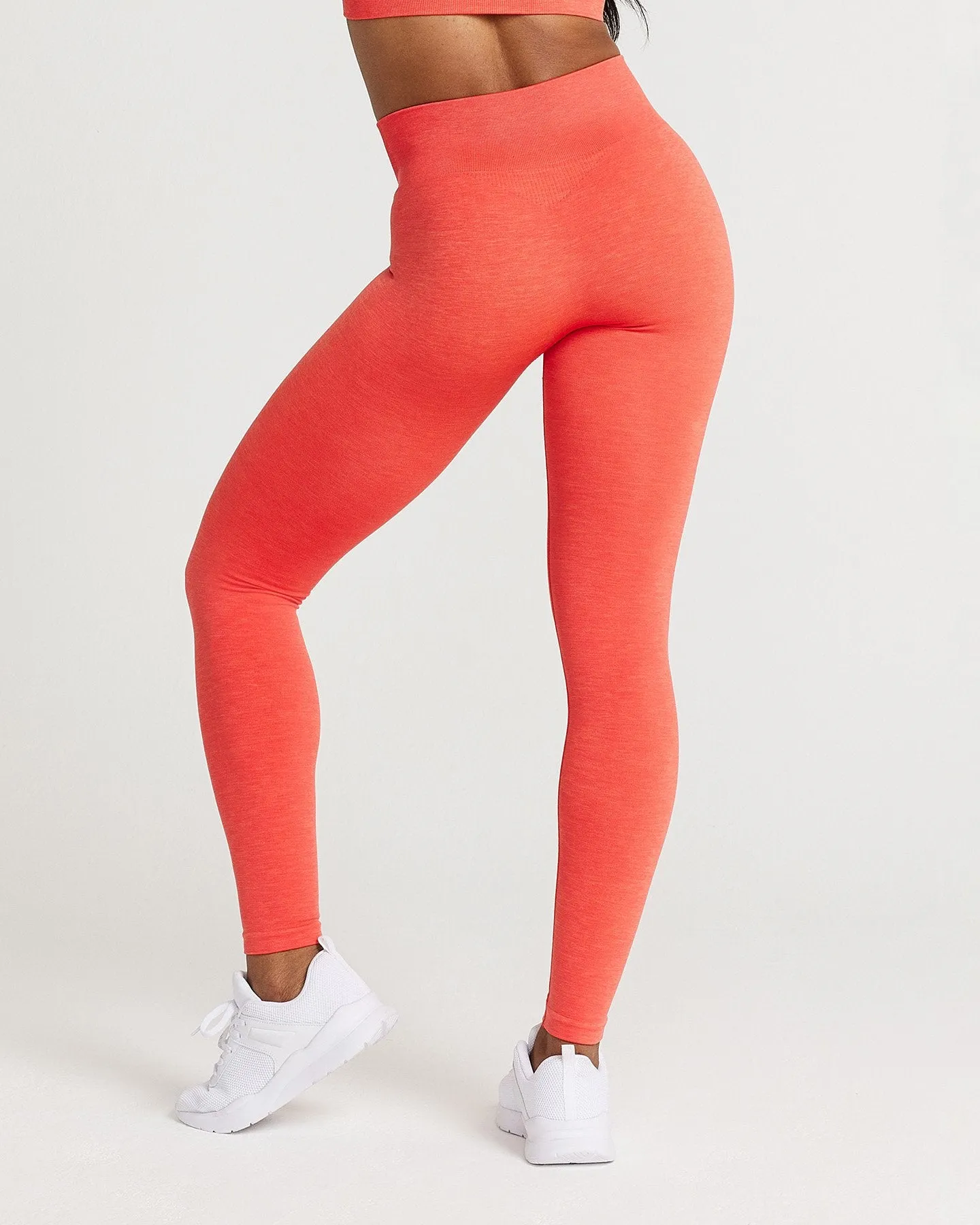 Classic Seamless Leggings | Coral Marl