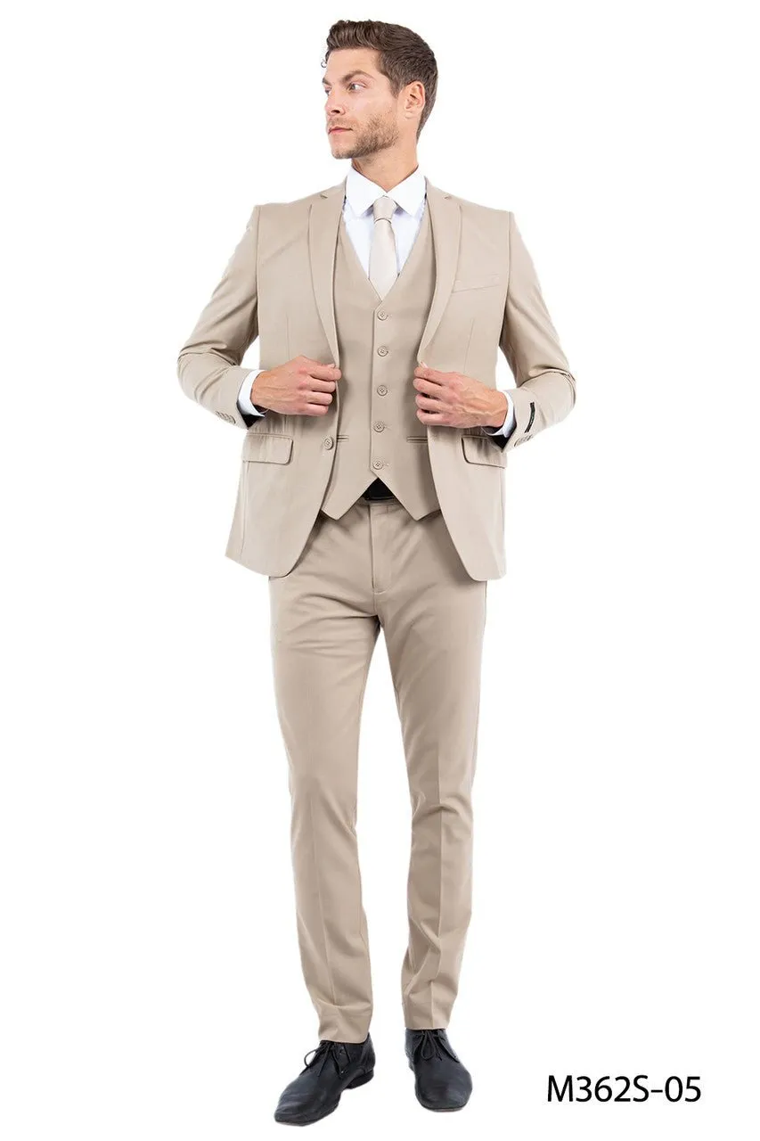 Coat of Zegarie 4-Way Stretch Slim Fit Suit