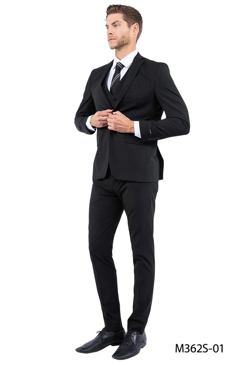 Coat of Zegarie 4-Way Stretch Slim Fit Suit