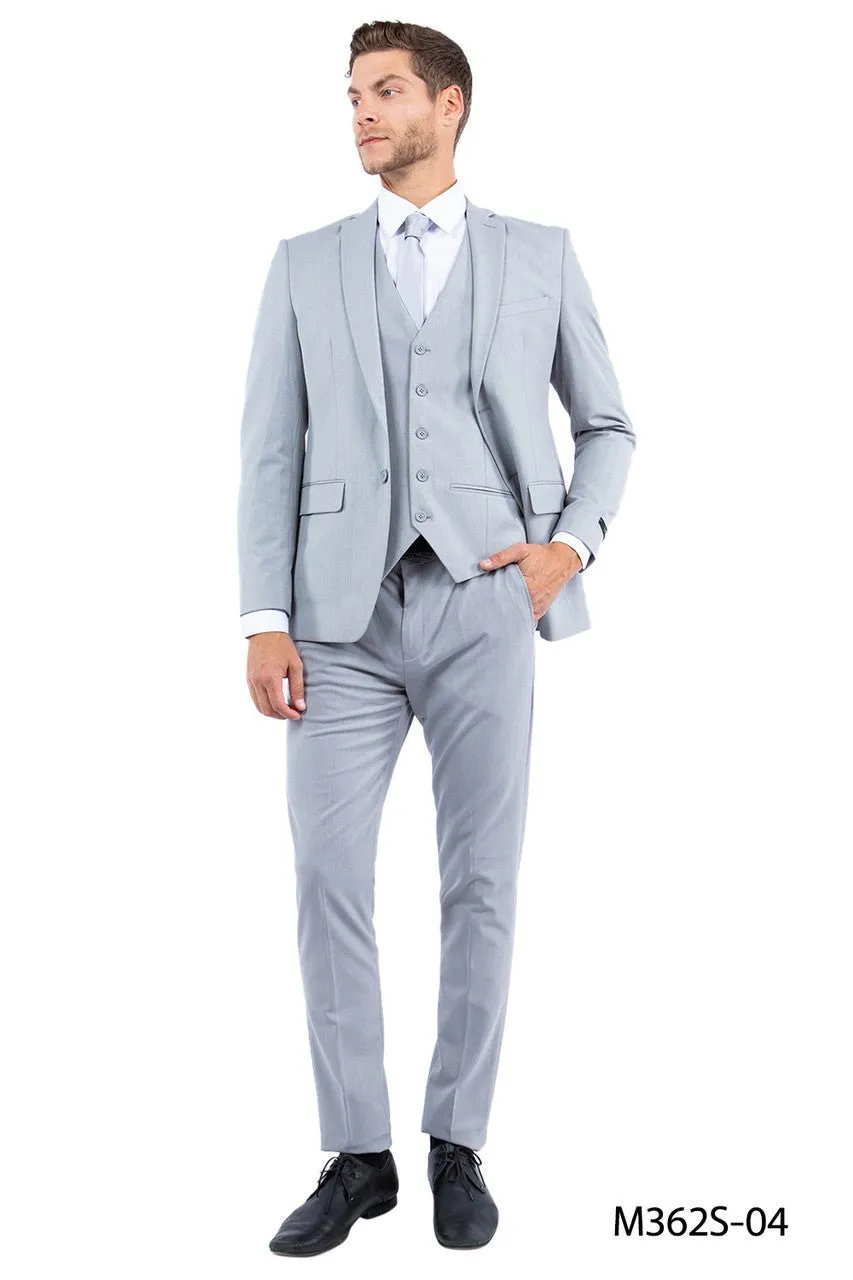 Coat of Zegarie 4-Way Stretch Slim Fit Suit