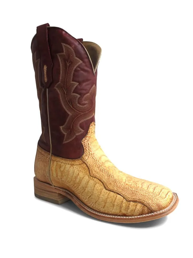 Corral Mens Ostrich Leg Boots