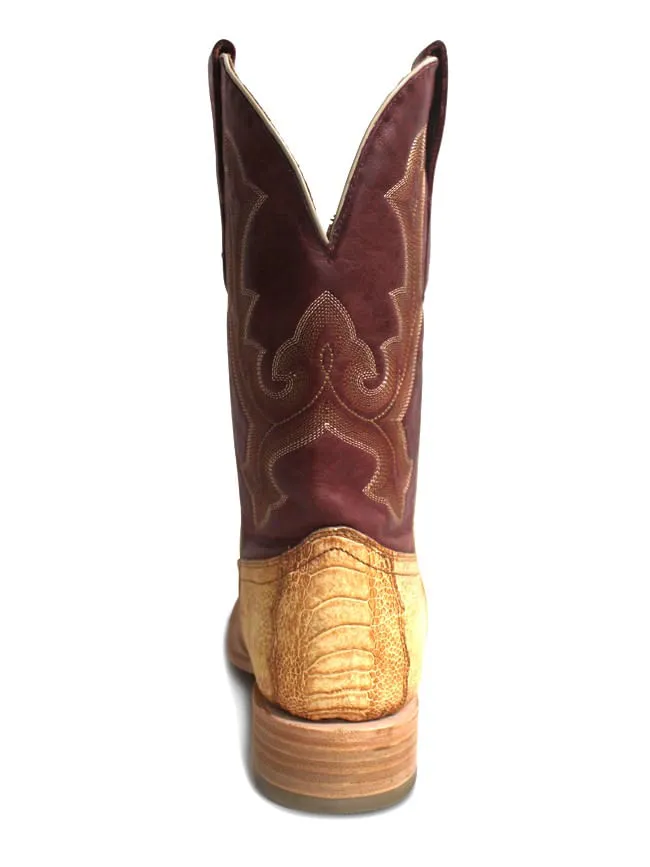 Corral Mens Ostrich Leg Boots