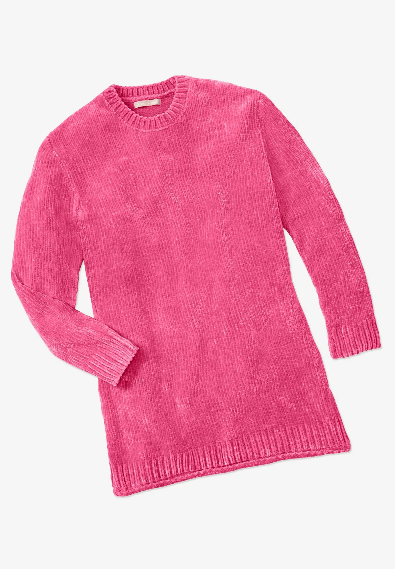 Crewneck Chenille Sweater