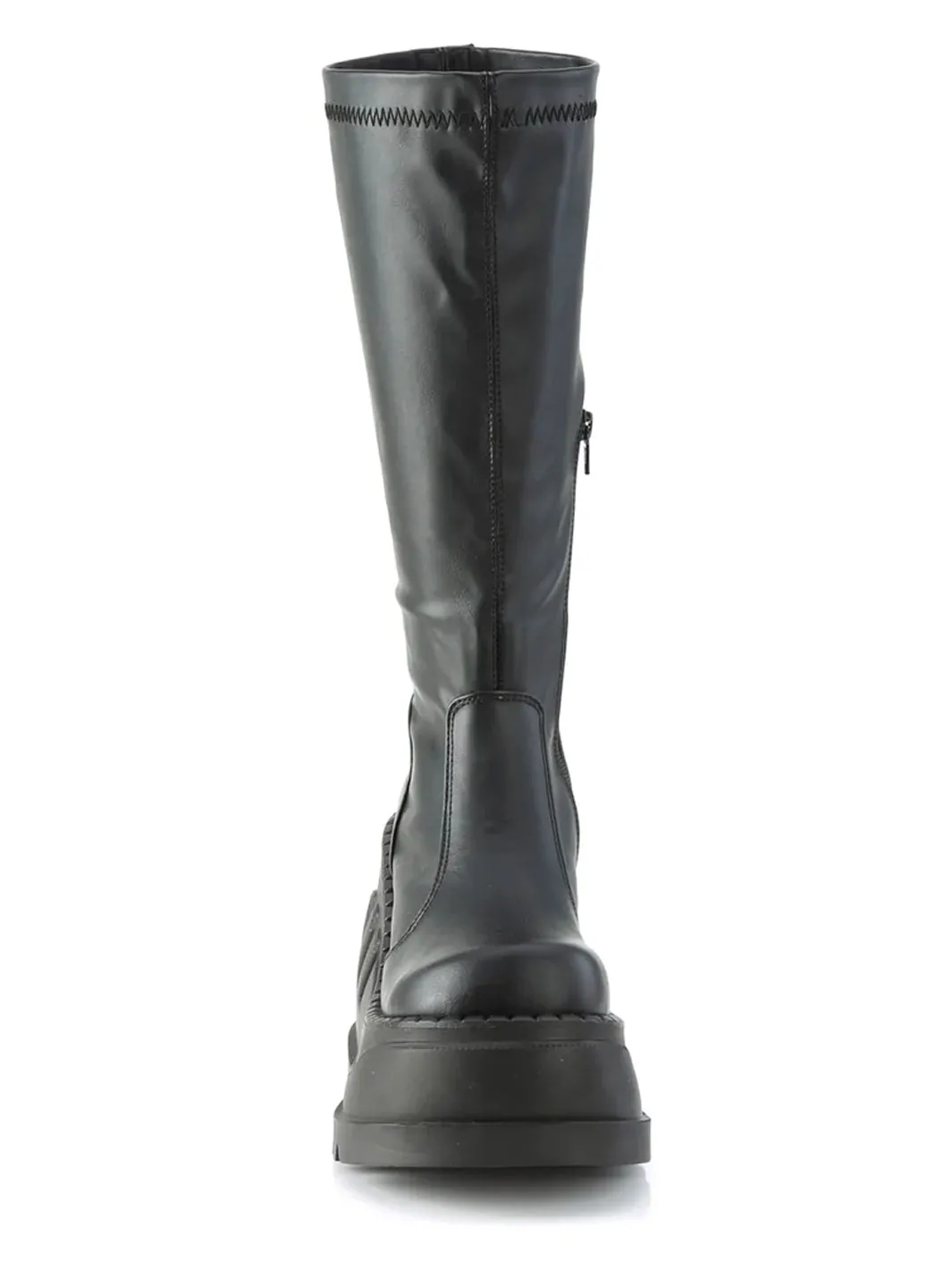 DEMONIA STOMP 200 BOOTS - BLACK