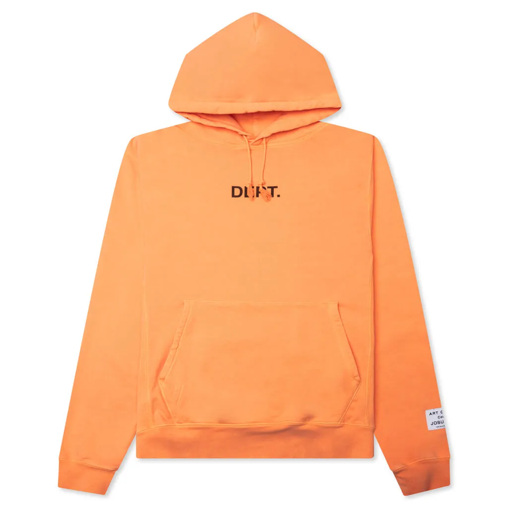 Dept Logo Hoodie - Fluorescent Orange