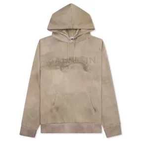 Desert Printed Hoodie - Sable/Taupe