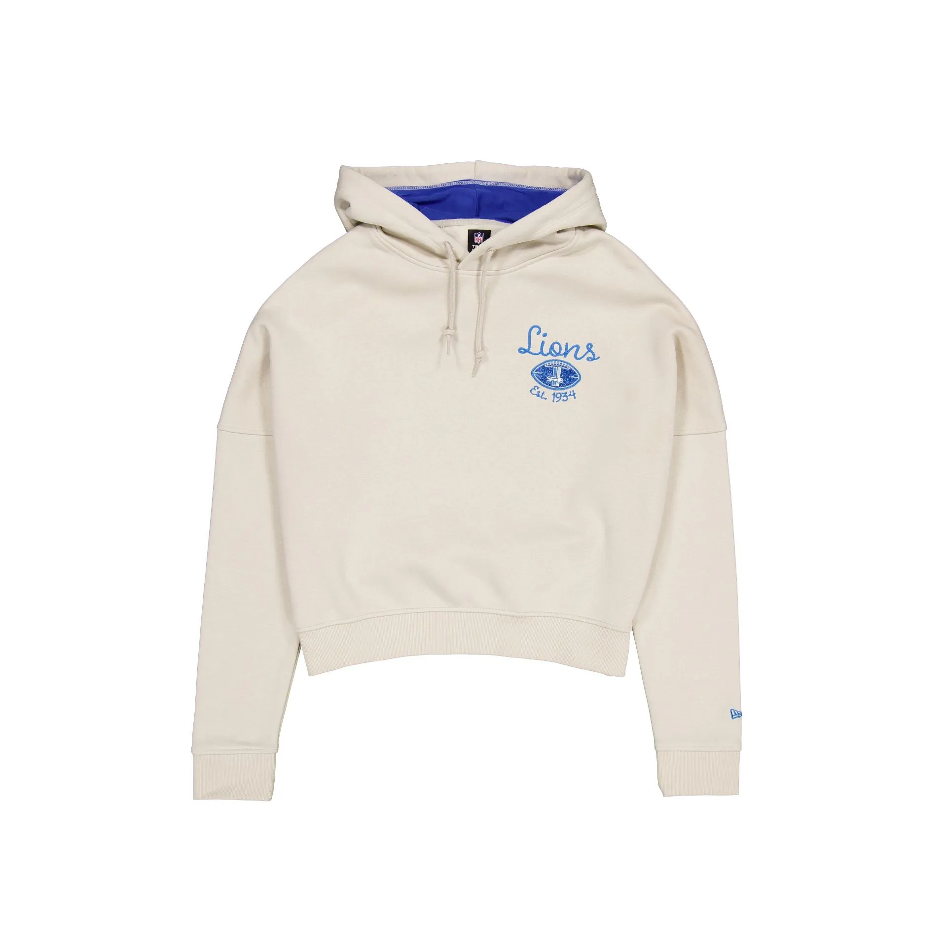 Detroit Lions 3rd Down Historic Women's Hoodie