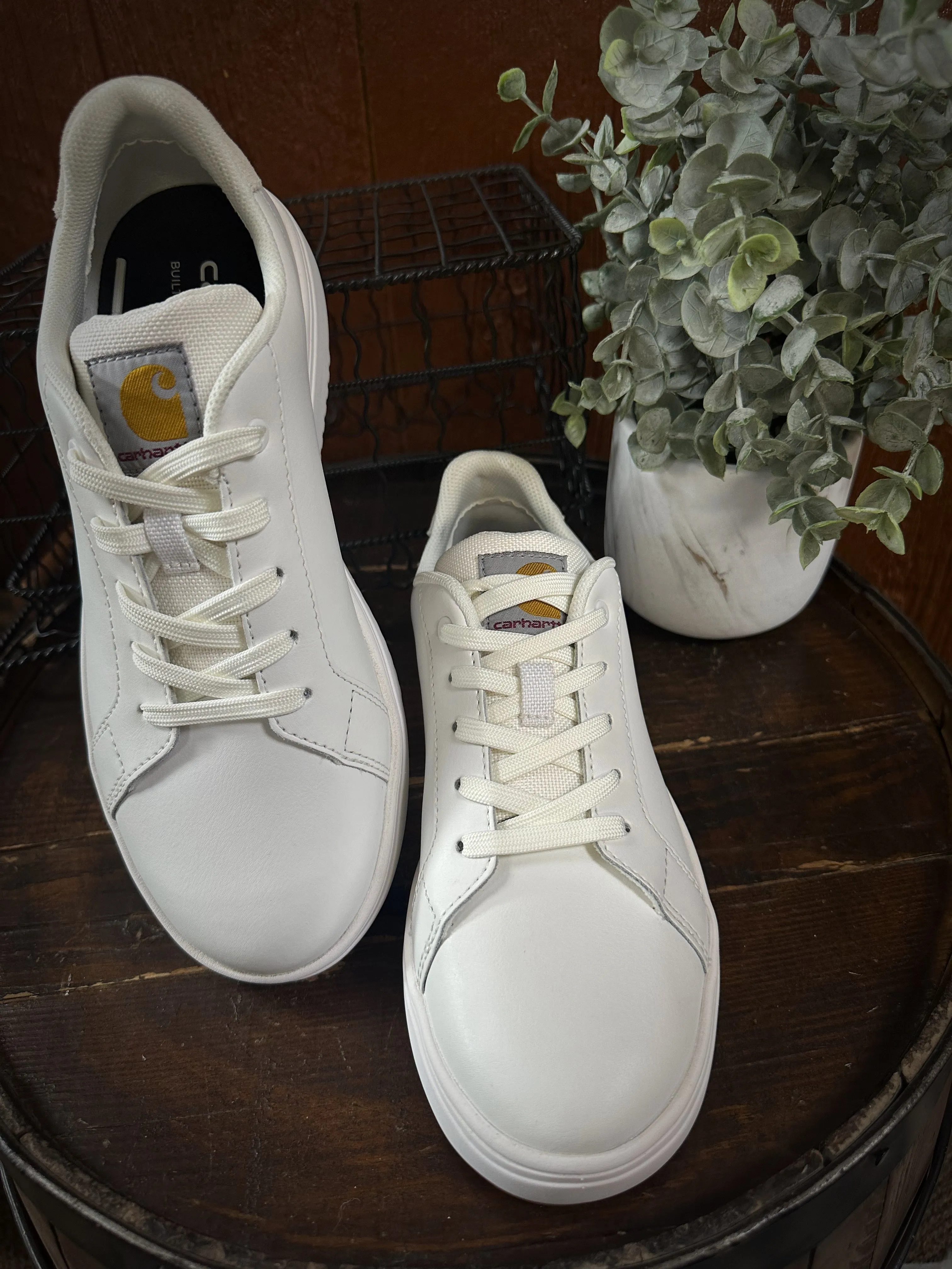 Detroit White Carhartt Sneaker