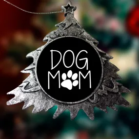 Dog Mom Christmas Ornaments