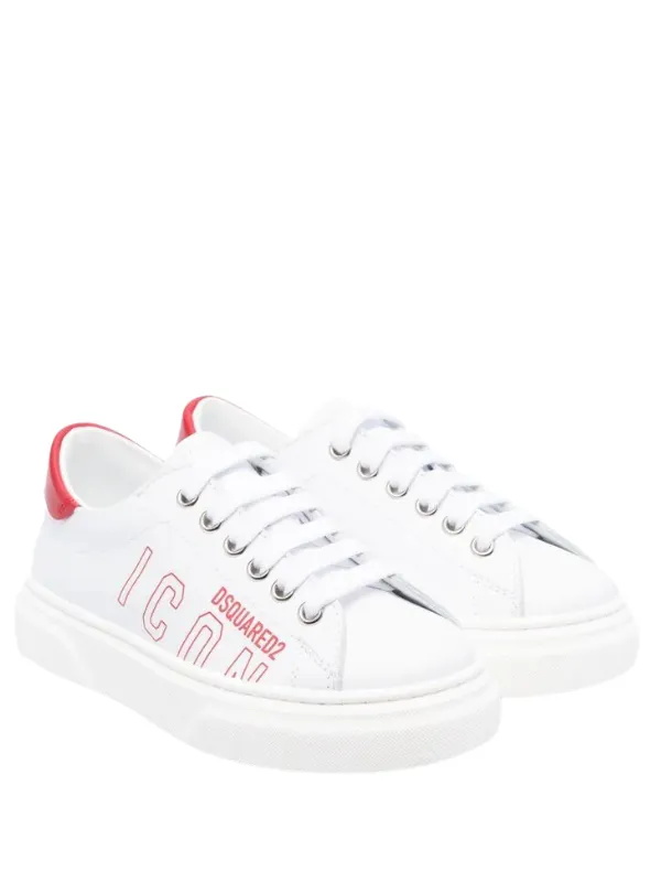 Dsquared2 Sneaker Icon White