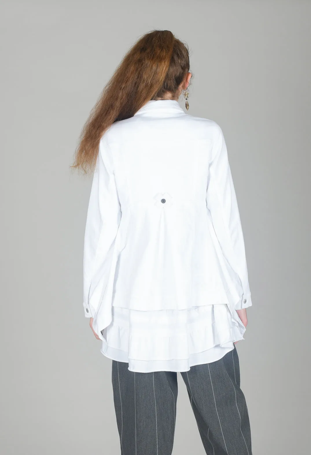 Easy Jacket in White