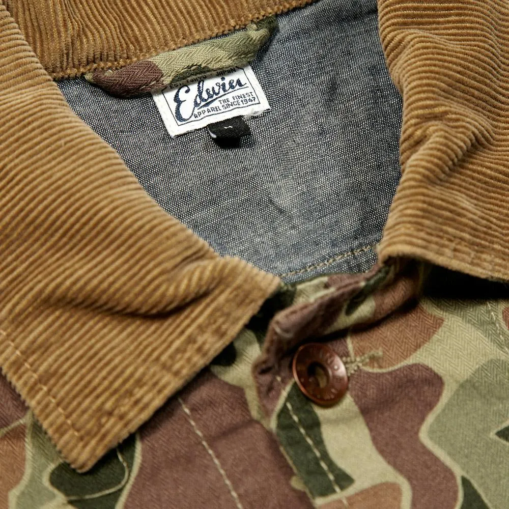 Edwin Road Jacket HerringboneCamo