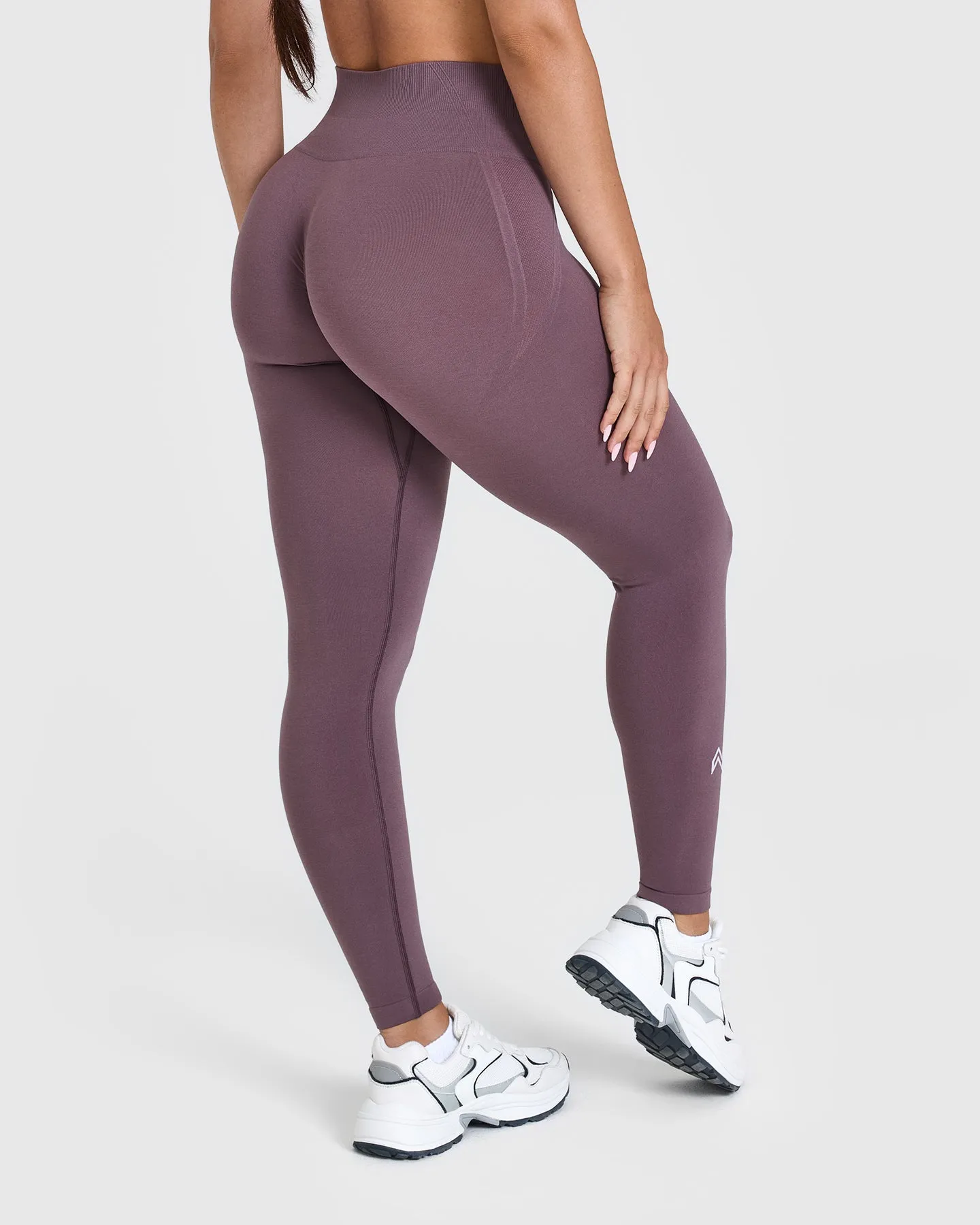 Effortless Seamless Leggings | Vintage Purple