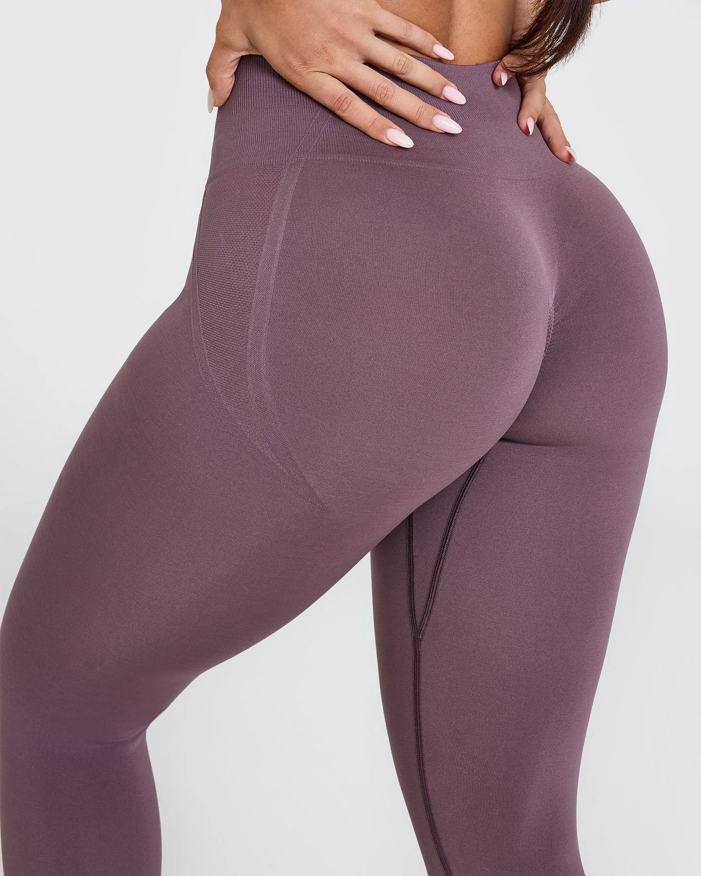 Effortless Seamless Leggings | Vintage Purple