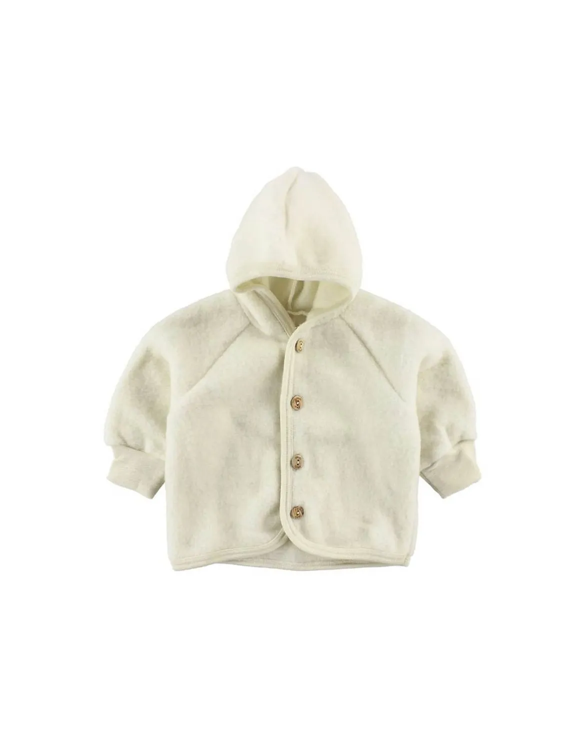 Engel Hooded Jacket Natural