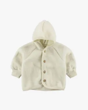 Engel Hooded Jacket Natural