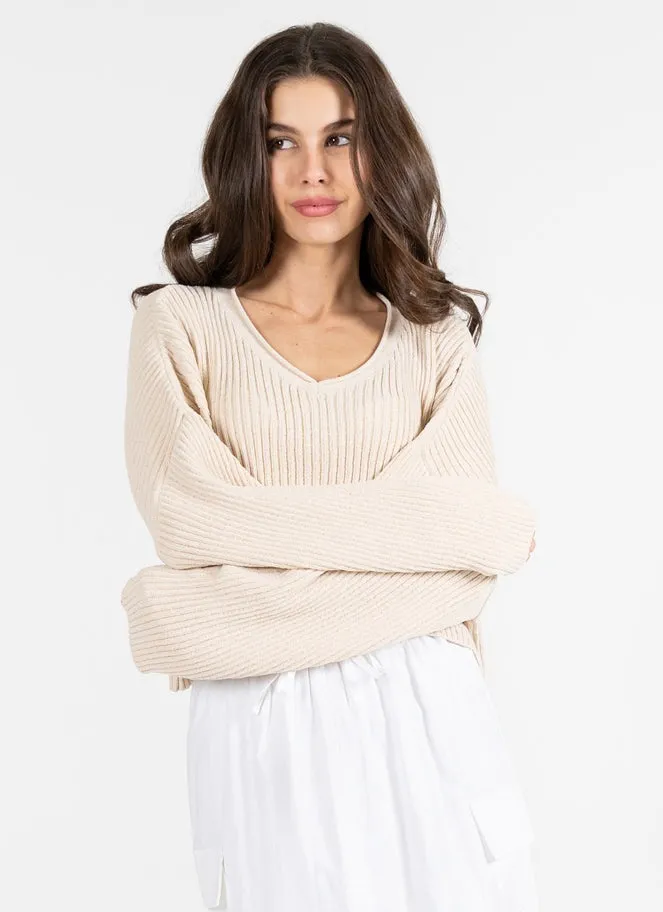 Erika Crop Pullover