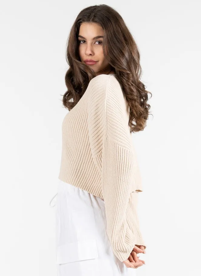 Erika Crop Pullover