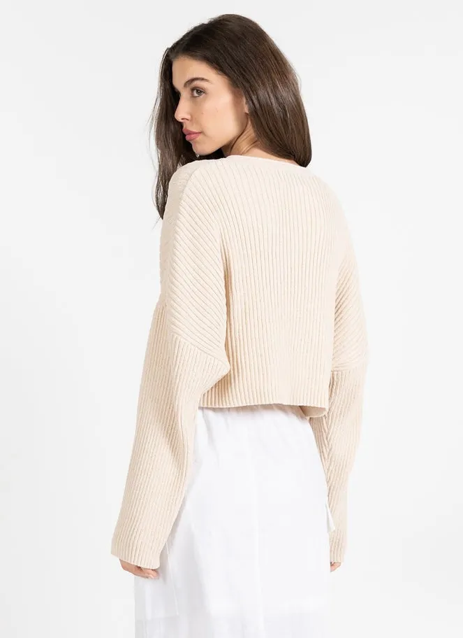 Erika Crop Pullover