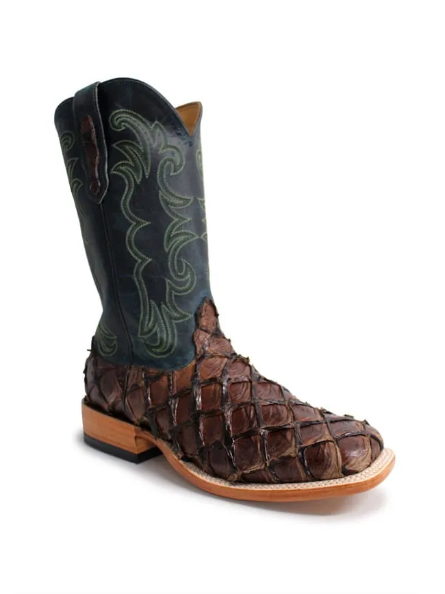 Fenoglio Mens Chocolate Bass Boots