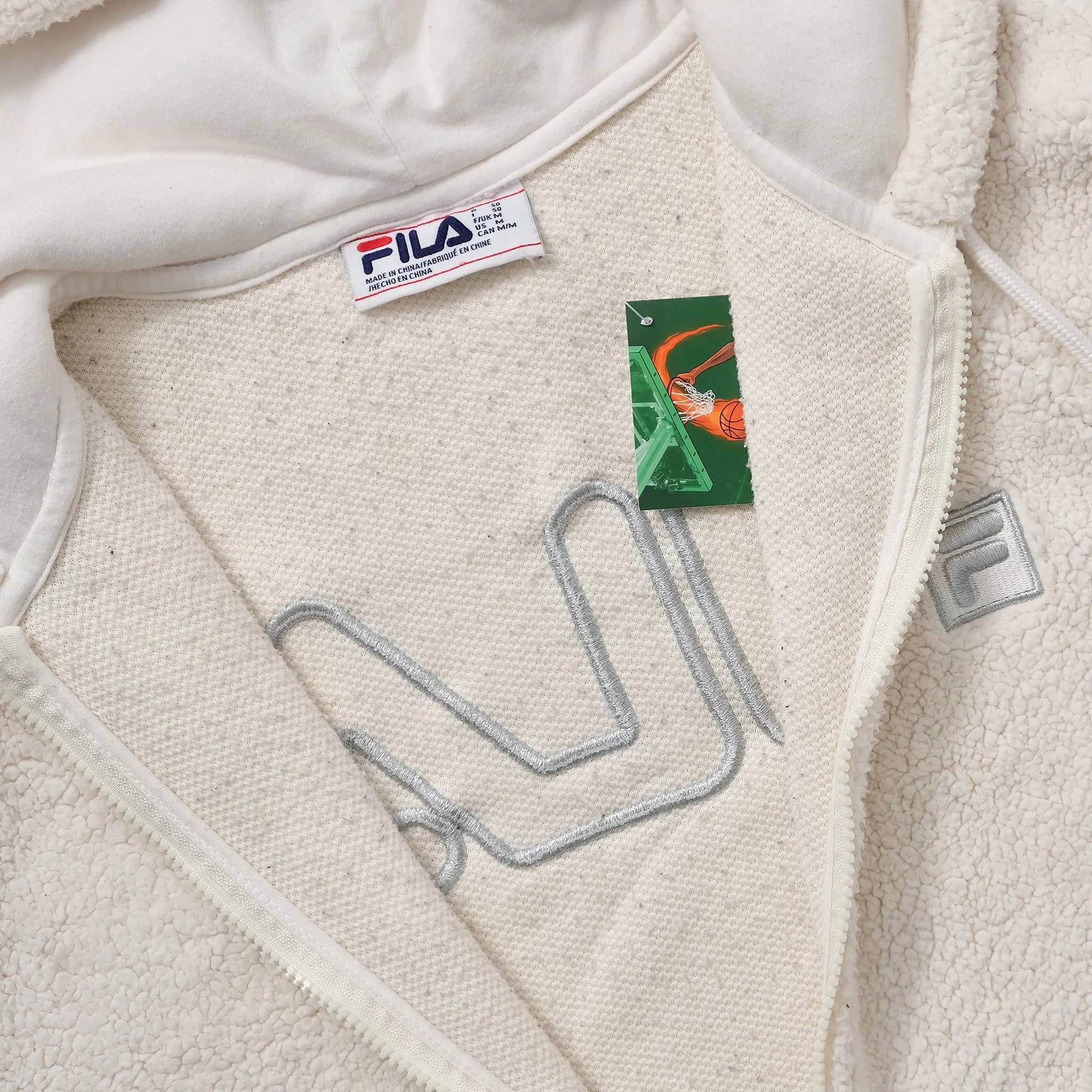 Fila Fleece Jacket Large