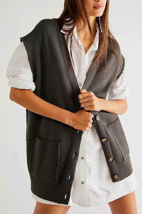 Free People Oakleigh Vest