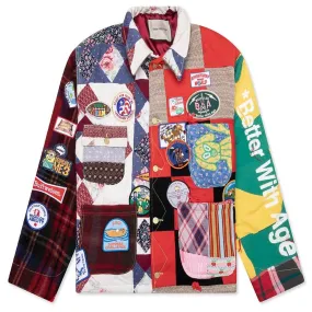 Gentleman's Blanket Jacket - Multi