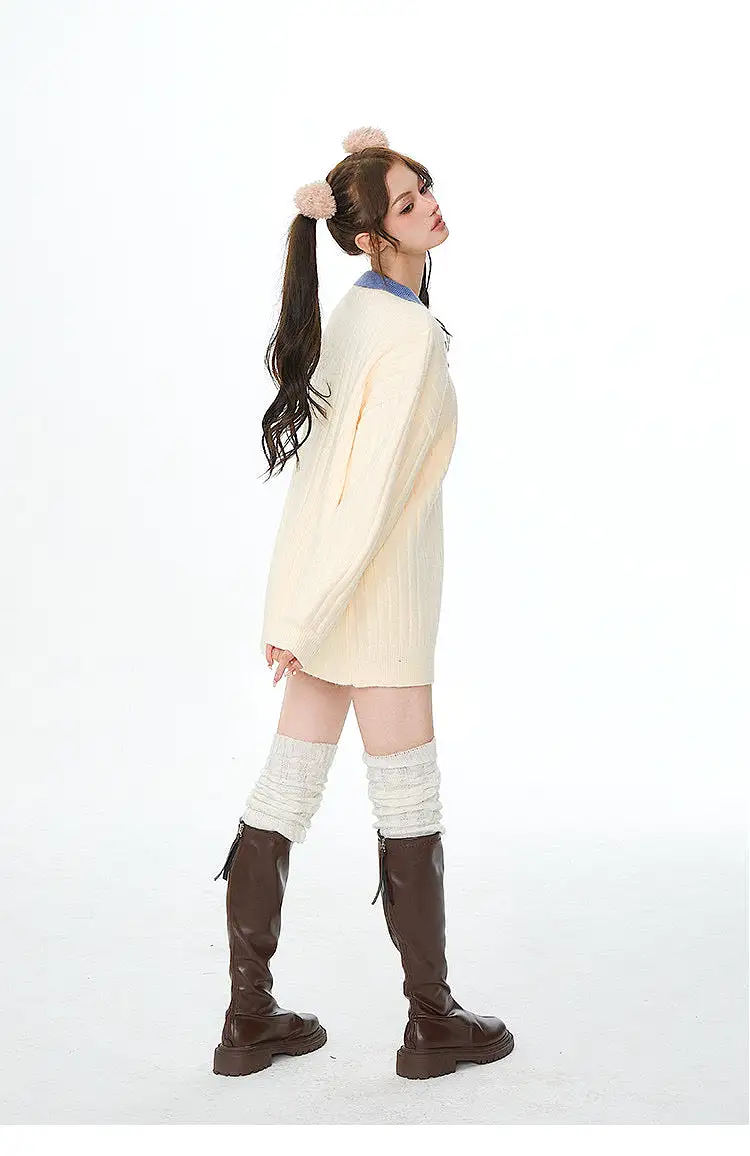 girl boss oversized sweater