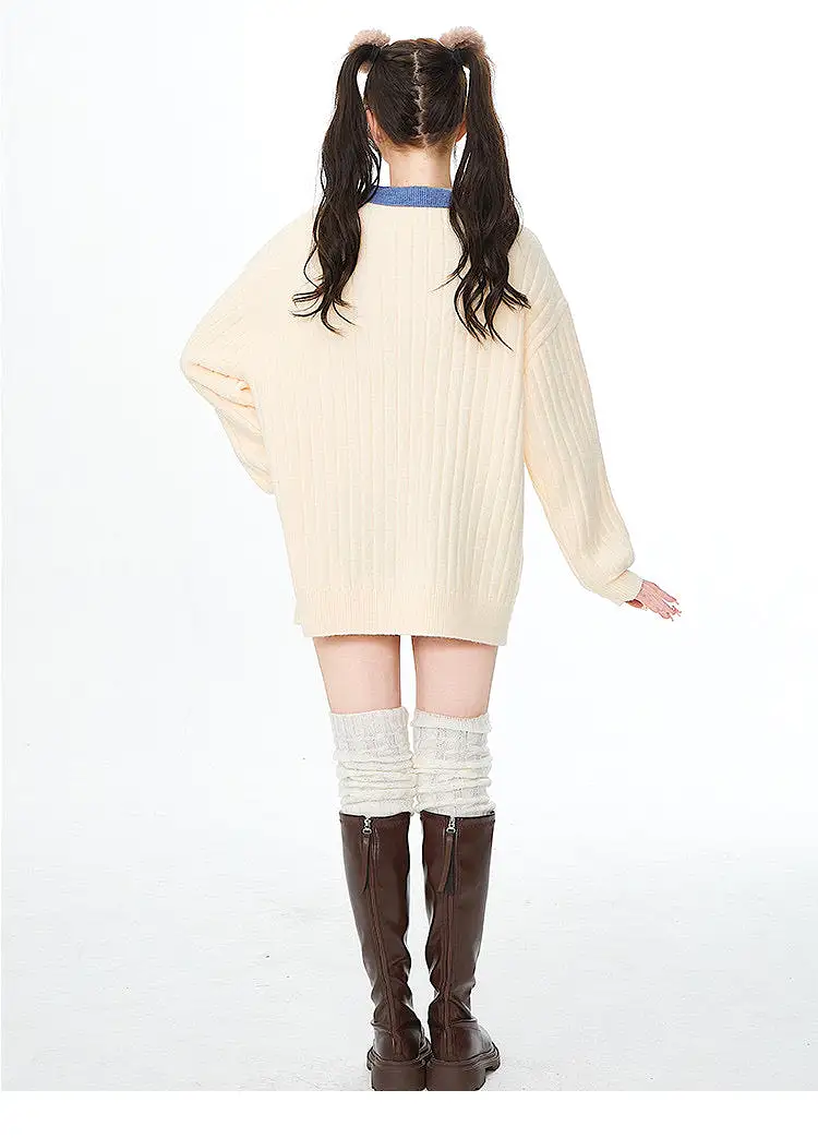 girl boss oversized sweater