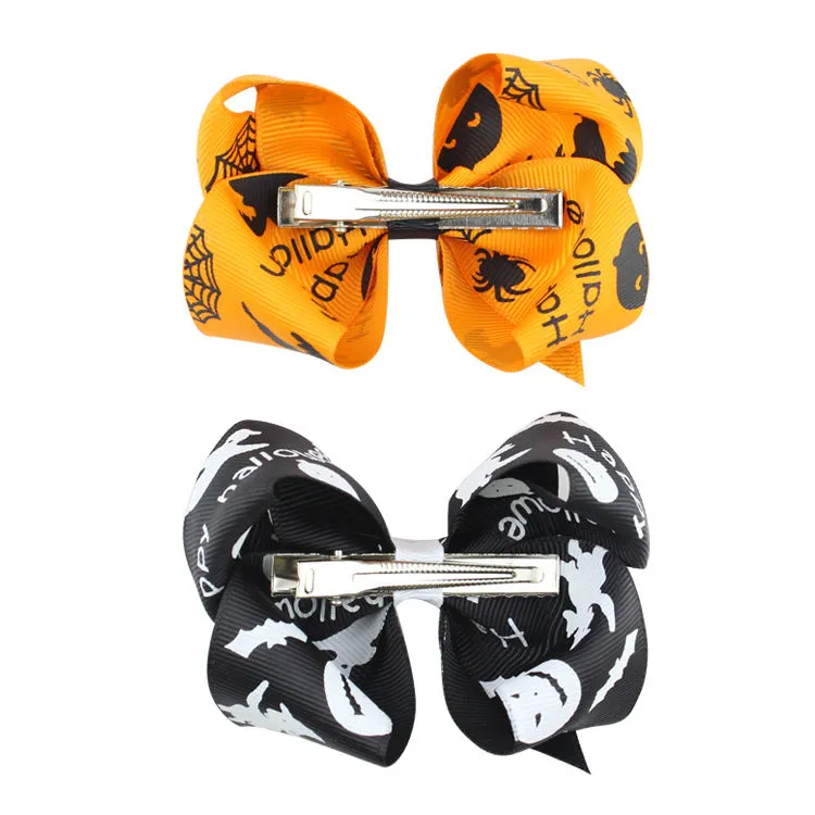 Girls Letters Print Halloween Accessories Headwear Wholesale 23090601