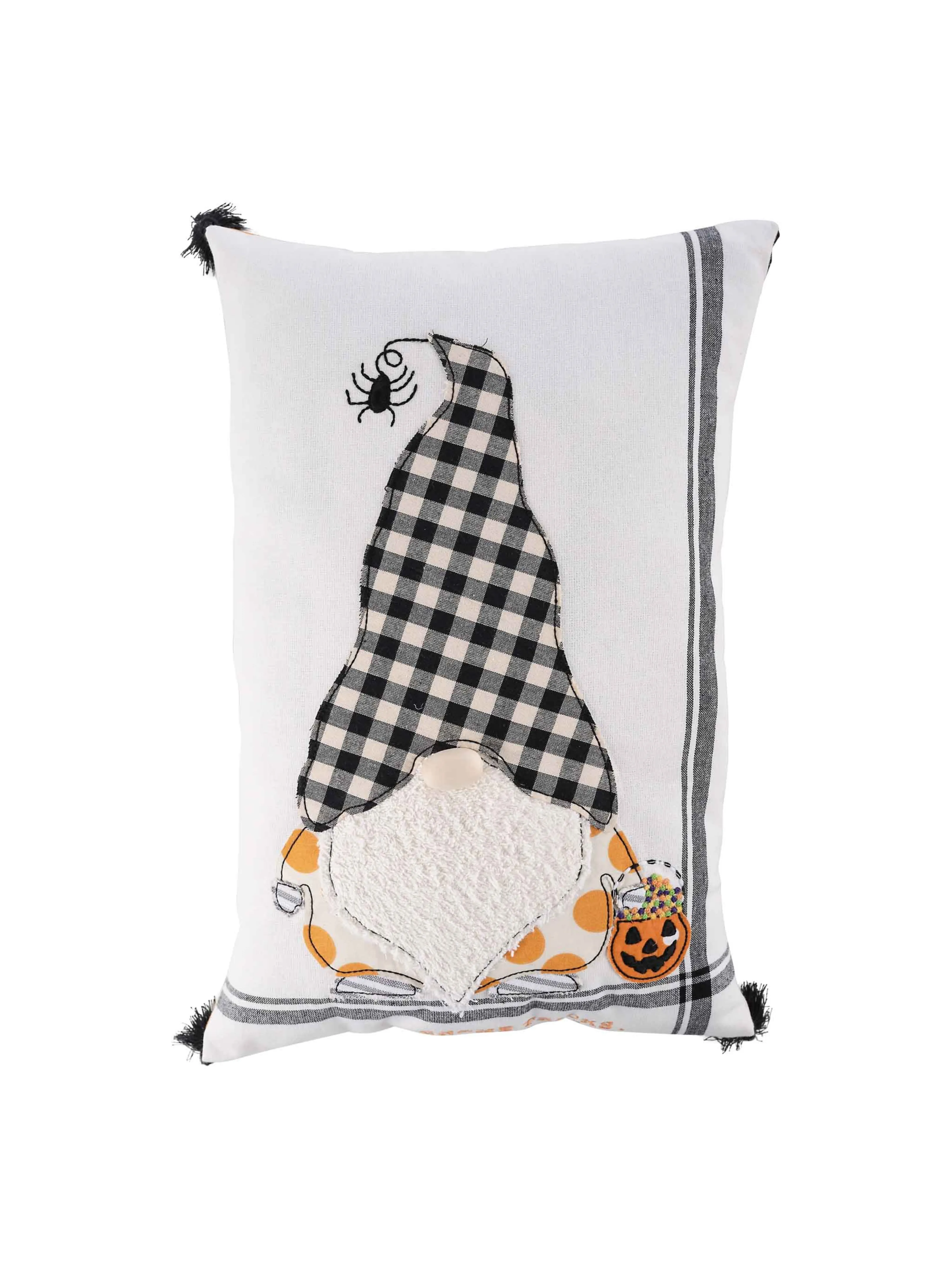 Gnome Tricks, Just Treats Pillow