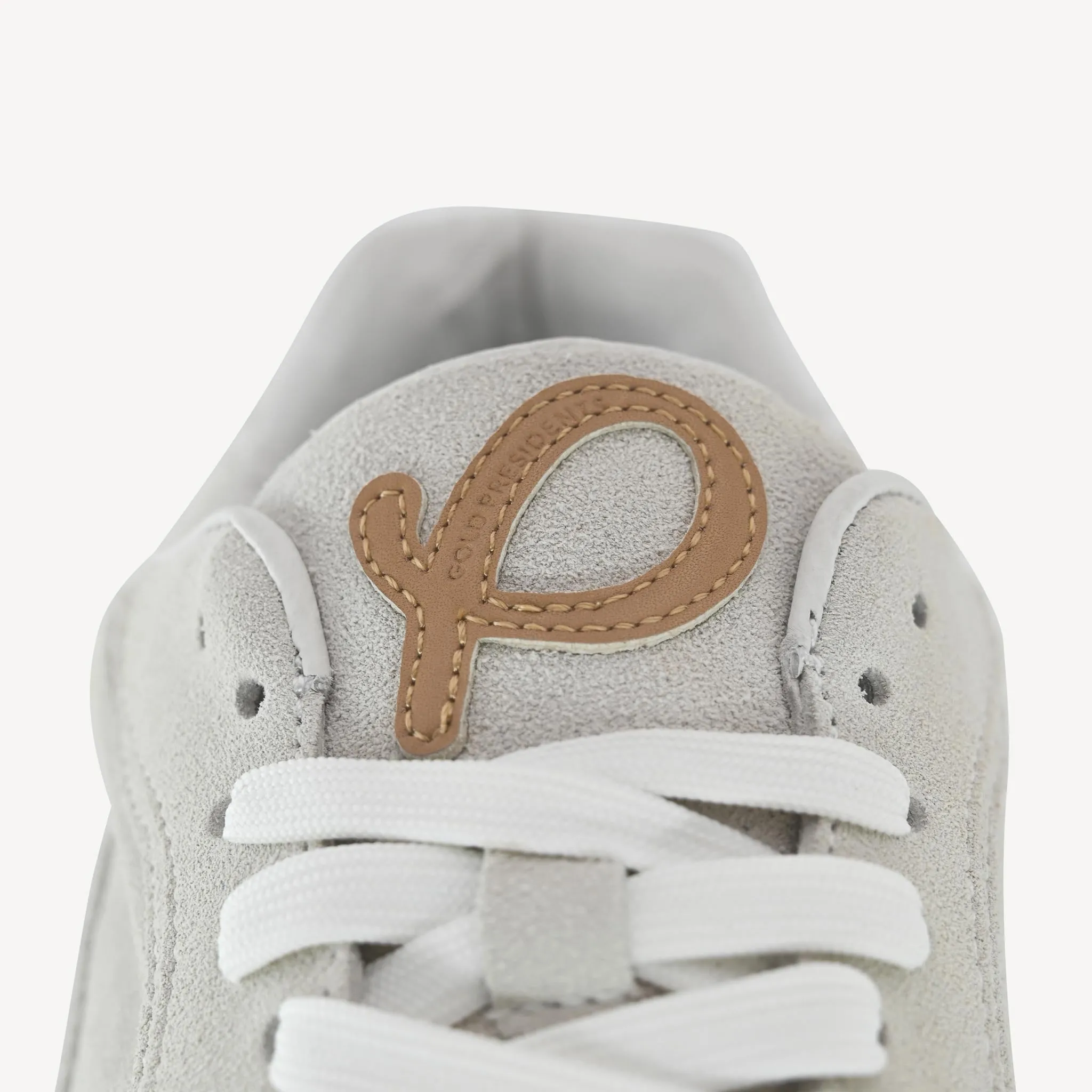 Gold Presidents Waves Sneaker