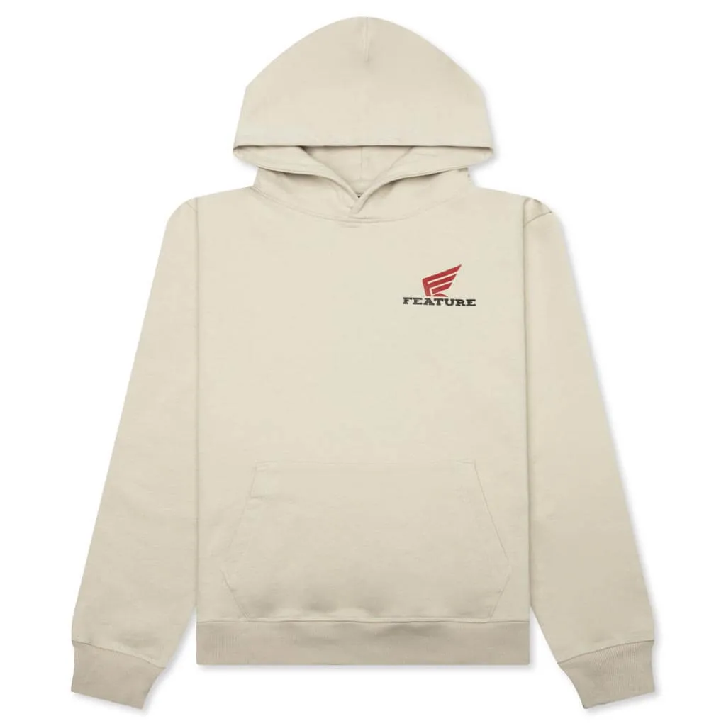 Grand Prix Hoodie - Agate Grey