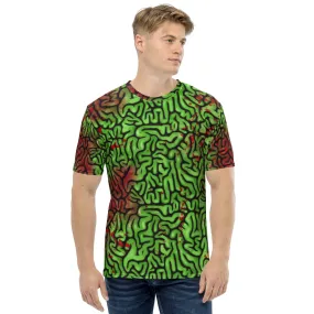 Halloween Bloody Green Brains Unisex T-Shirt