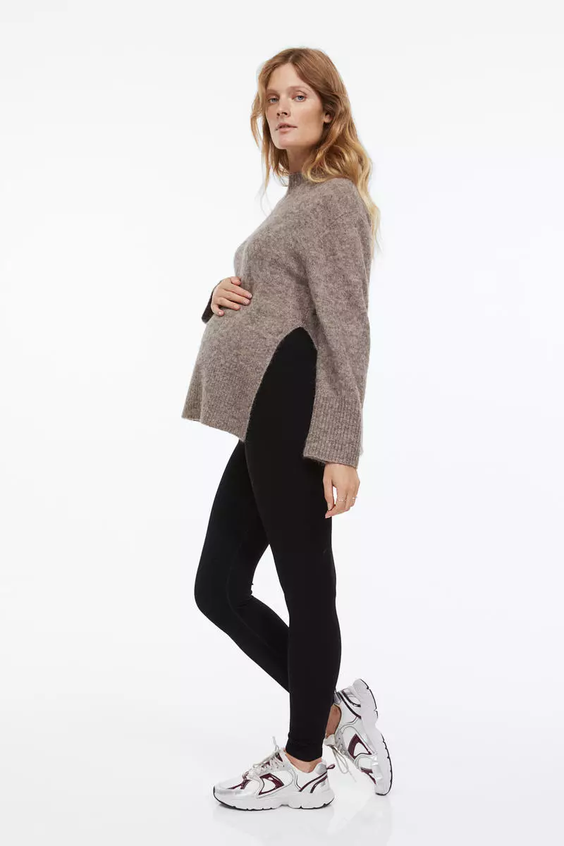 H&M MAMA Before & After seamless leggings