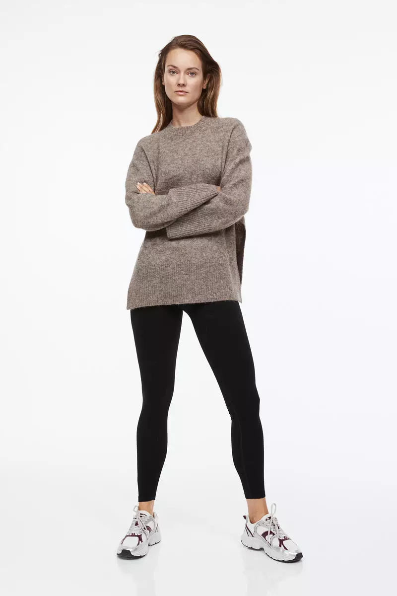 H&M MAMA Before & After seamless leggings