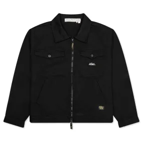 Harrington Jacket - Anthracite Black