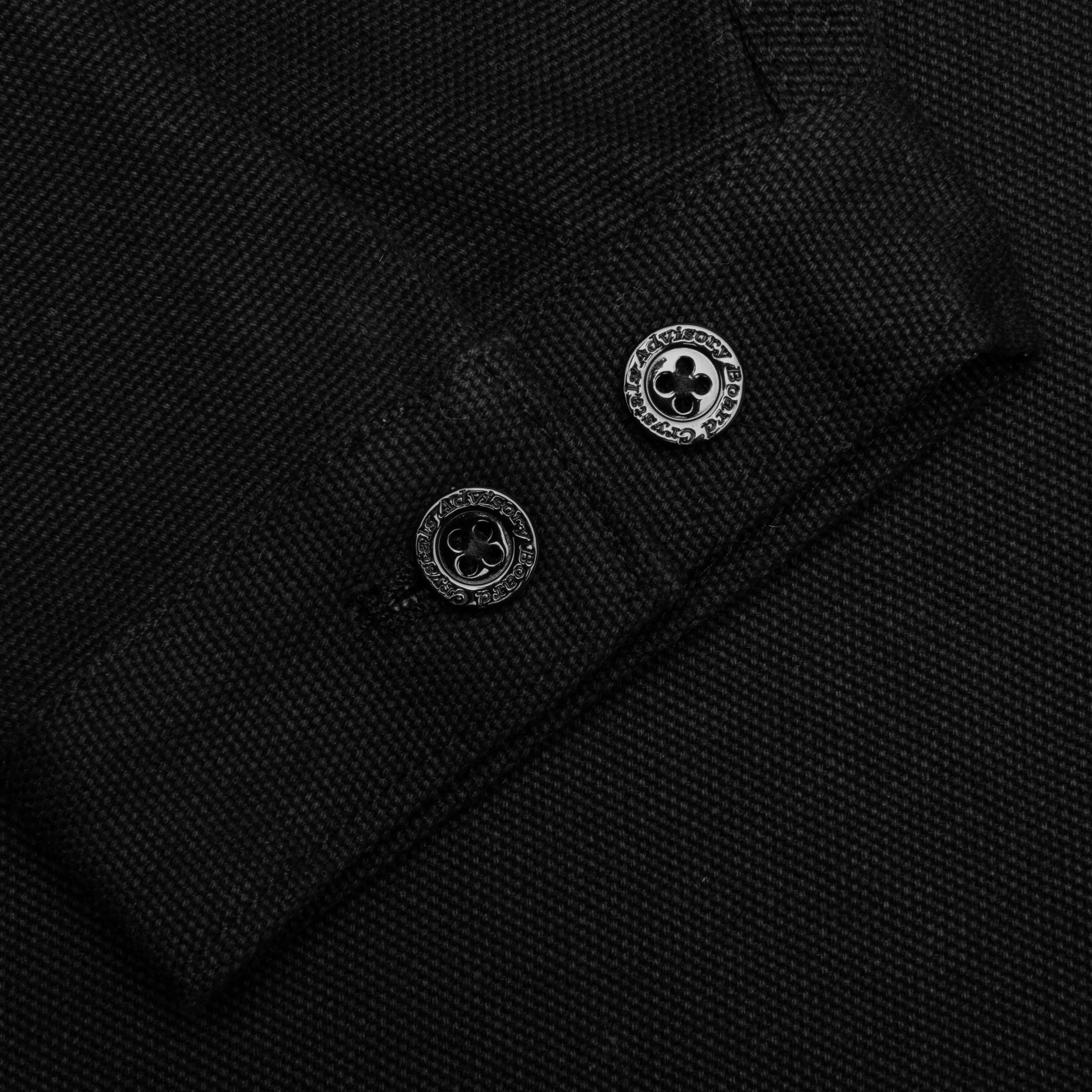 Harrington Jacket - Anthracite Black