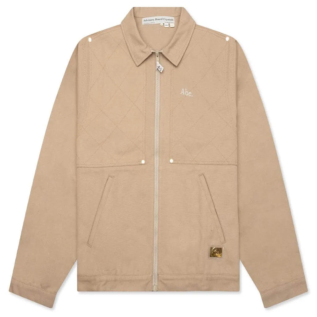 Harrington Jacket - Feldspar Ecru