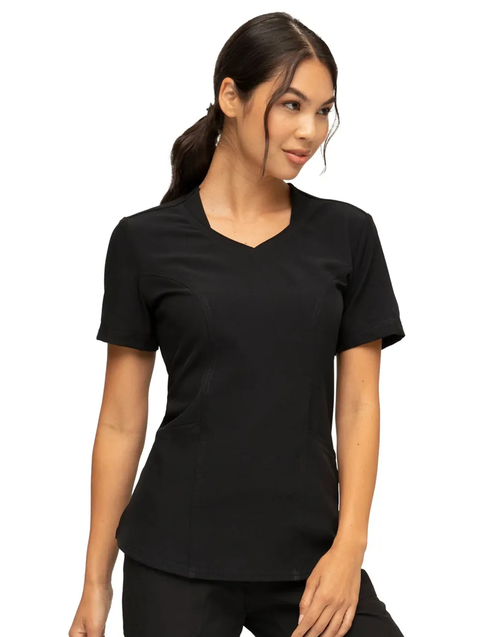 Heartsoul Heartsoul Women's V-Neck Top #HS797